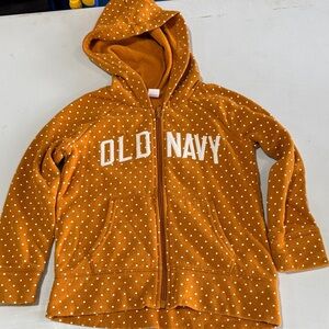 Old Navy Kids' Orange Dot Hoodie